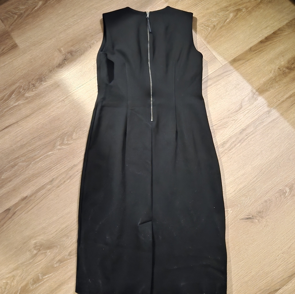 SPANX Classic Black Midi Dress - Picture 4 of 7